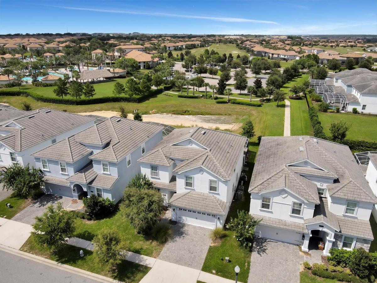 Modern Family Friendly Resort Home With Grill & Pool Davenport Exterior foto