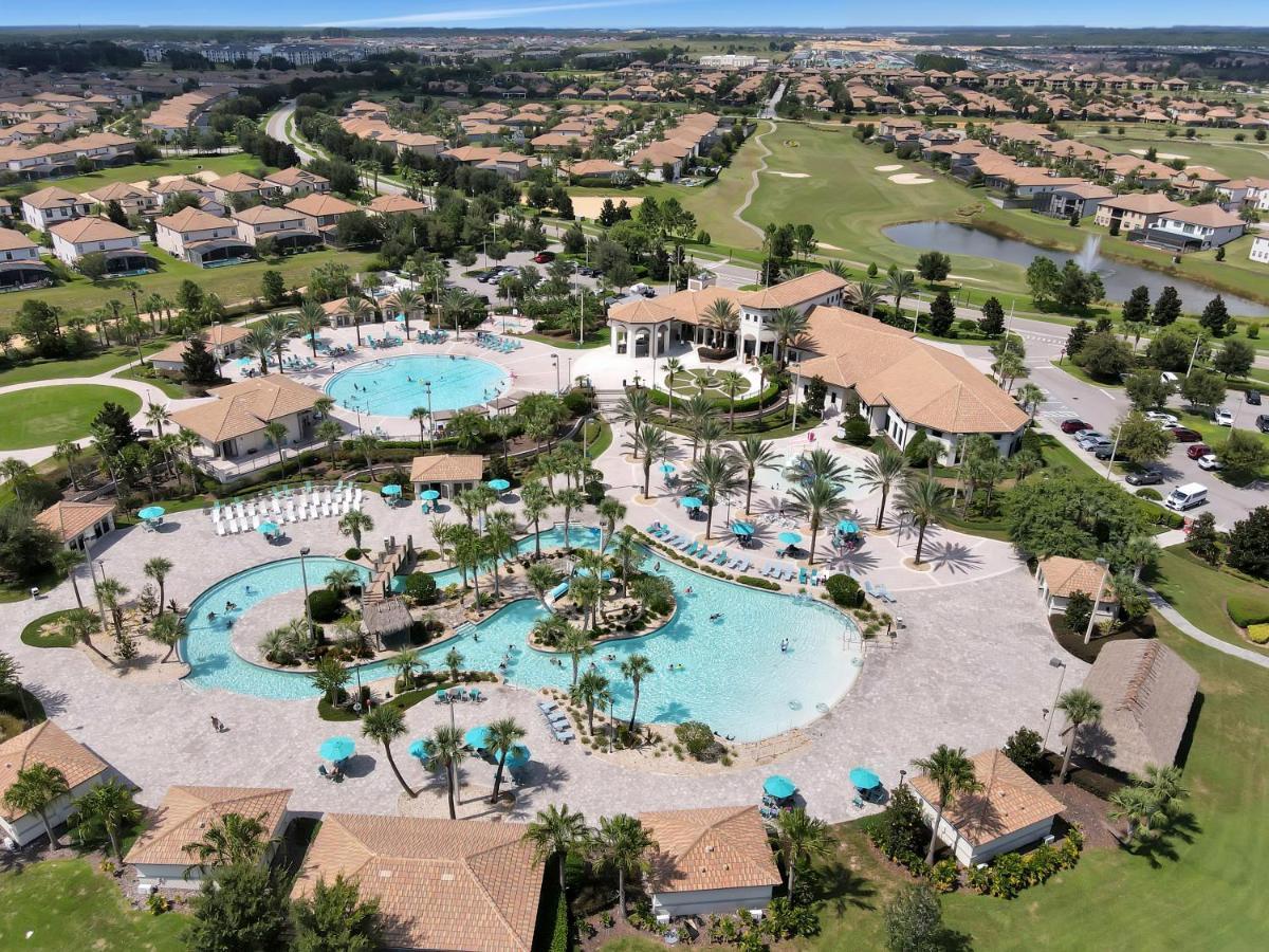 Modern Family Friendly Resort Home With Grill & Pool Davenport Exterior foto