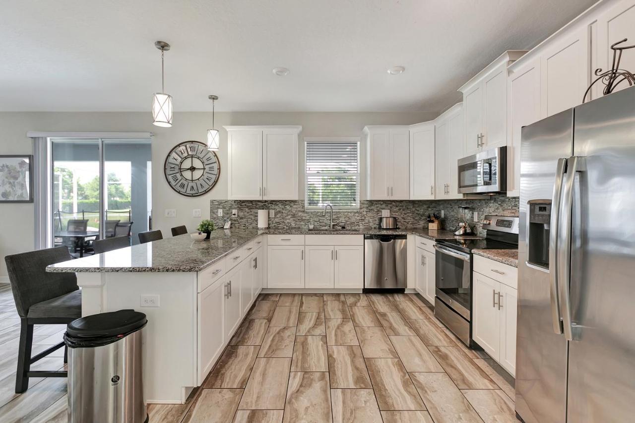 Modern Family Friendly Resort Home With Grill & Pool Davenport Exterior foto