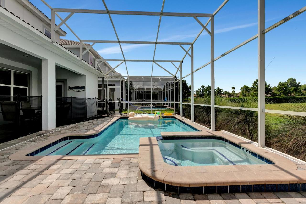 Modern Family Friendly Resort Home With Grill & Pool Davenport Exterior foto