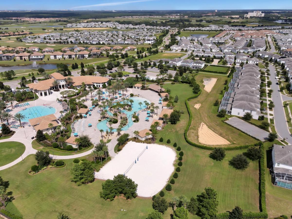 Modern Family Friendly Resort Home With Grill & Pool Davenport Exterior foto
