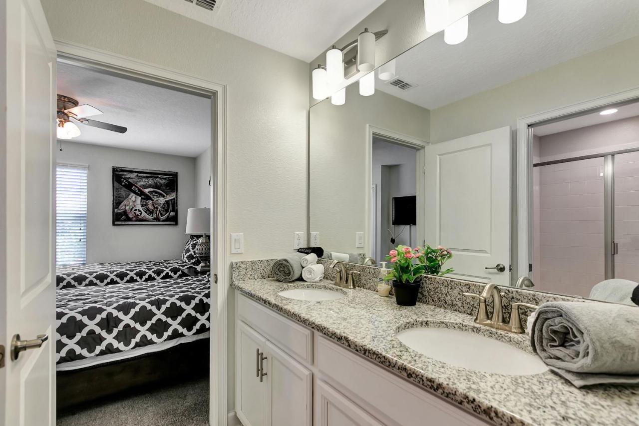 Modern Family Friendly Resort Home With Grill & Pool Davenport Exterior foto