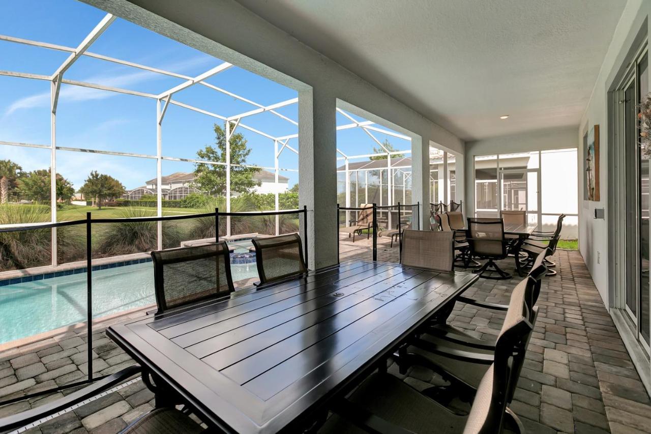 Modern Family Friendly Resort Home With Grill & Pool Davenport Exterior foto