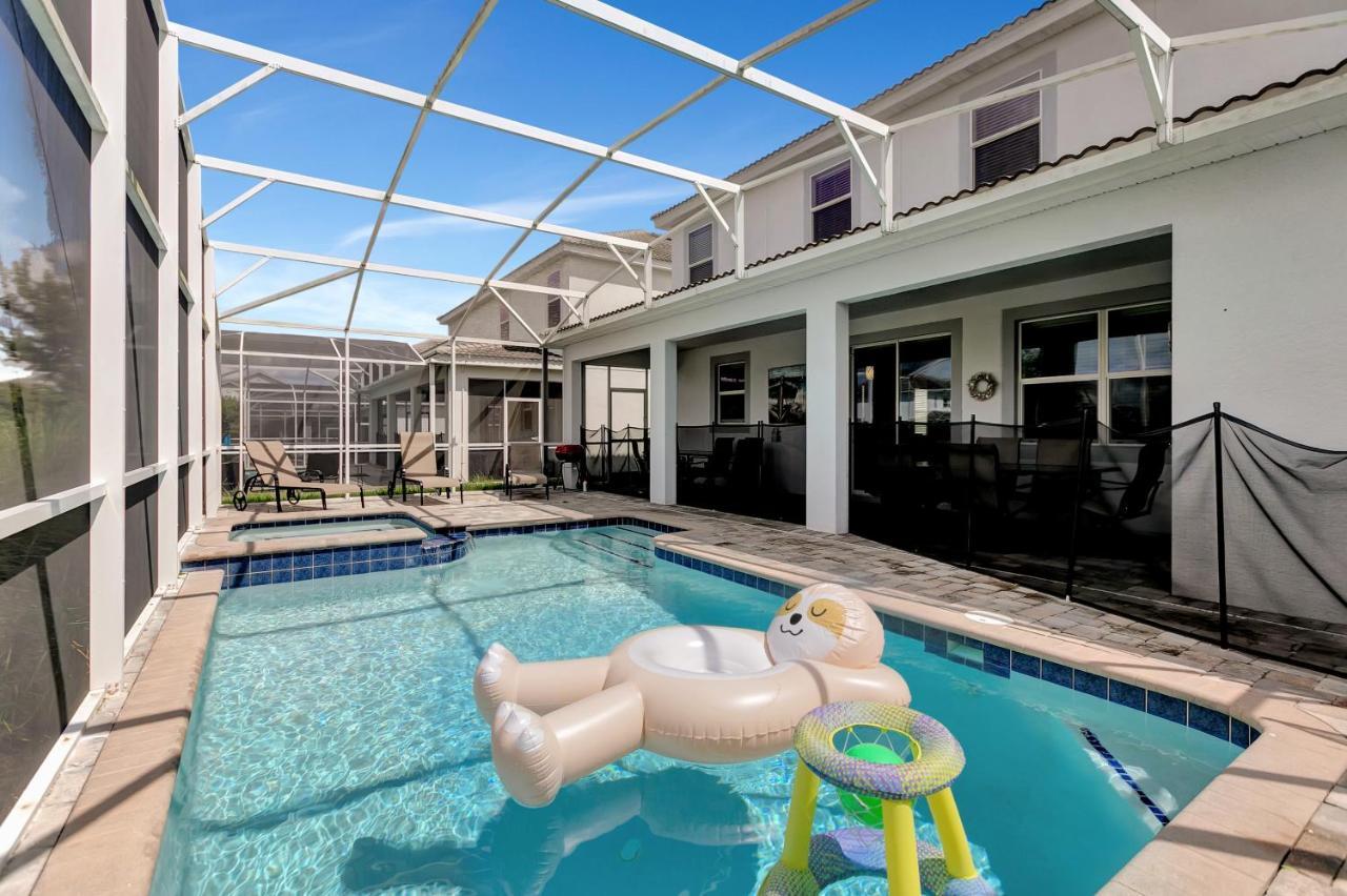 Modern Family Friendly Resort Home With Grill & Pool Davenport Exterior foto