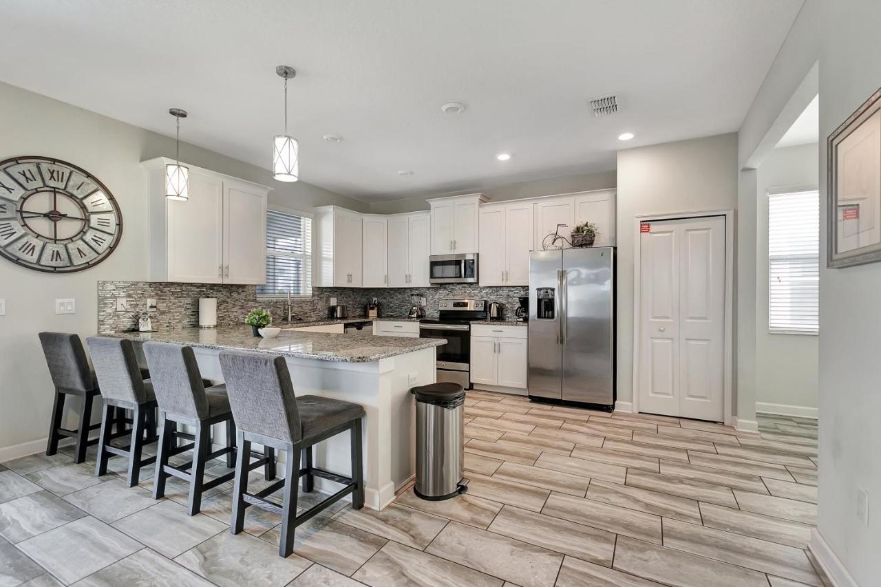 Modern Family Friendly Resort Home With Grill & Pool Davenport Exterior foto